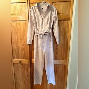 Universal Thread Women's Jumpsuit in Light Pink